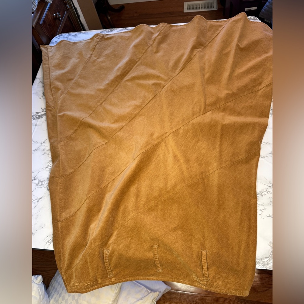 JM Collection Brown Maxi Skirt - Picture 6 of 6